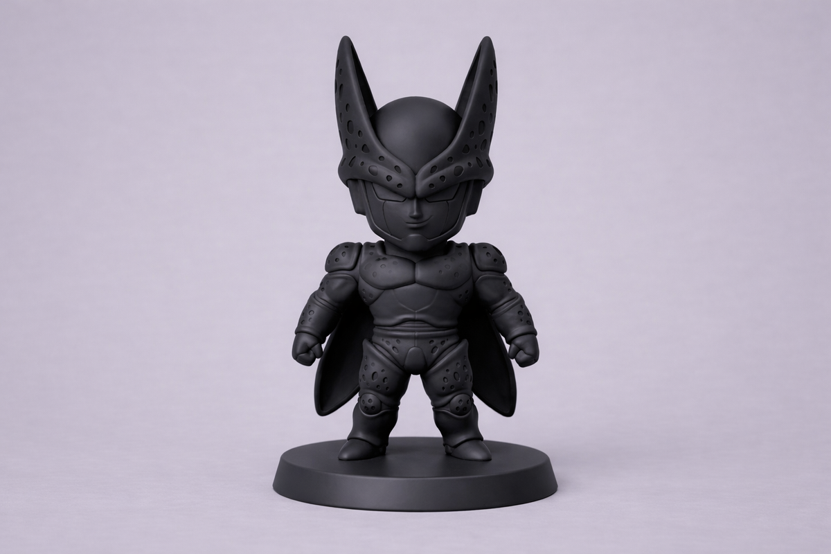 Cell Toon Figurine