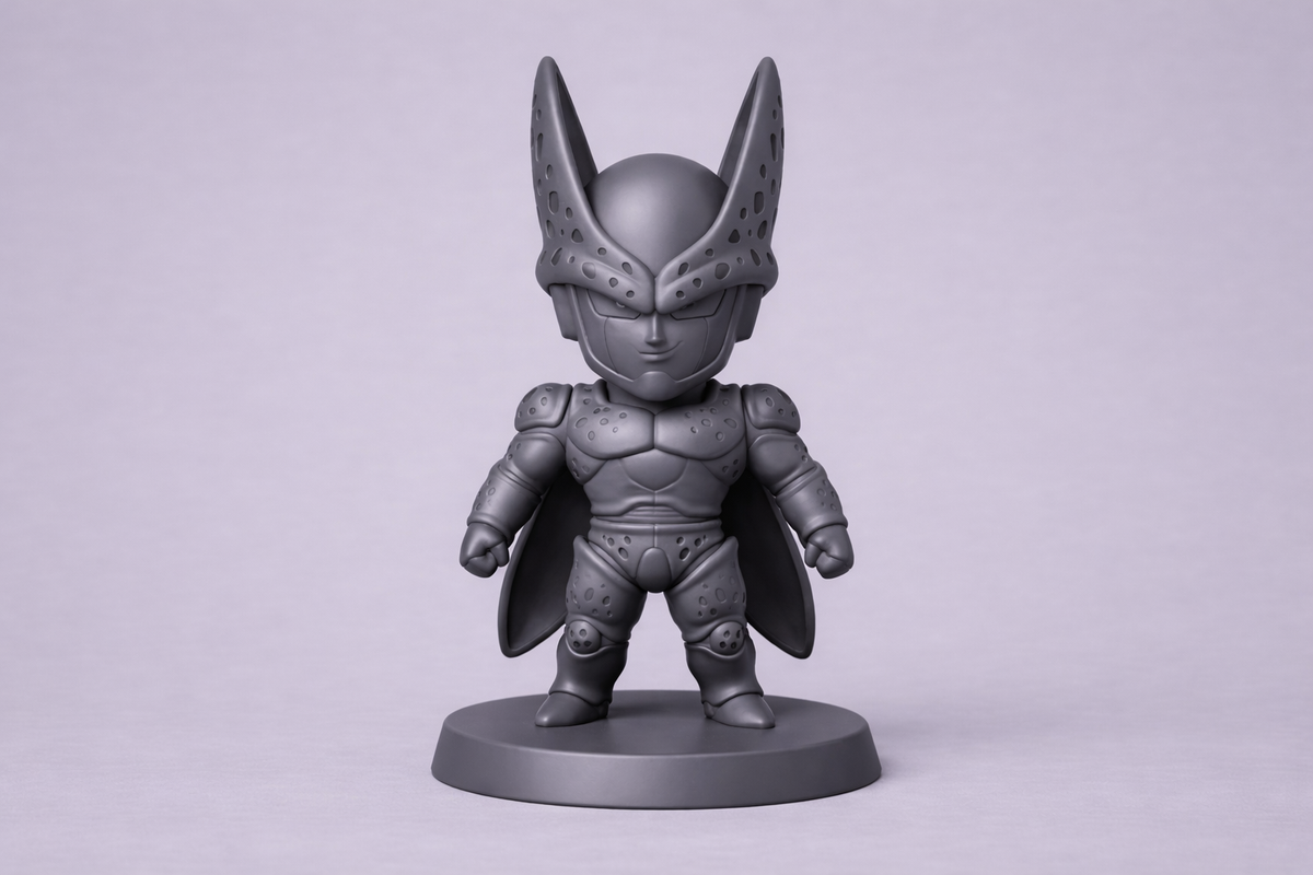 Cell Toon Figurine